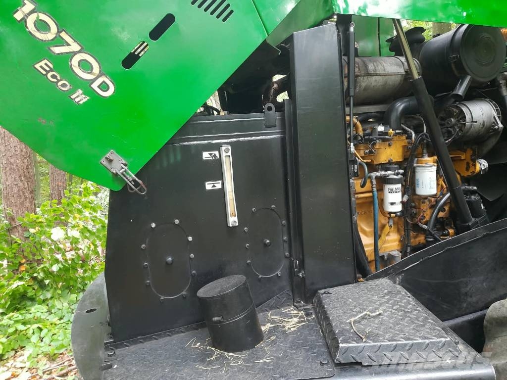 John Deere 1070 D Eco III Cosechadoras