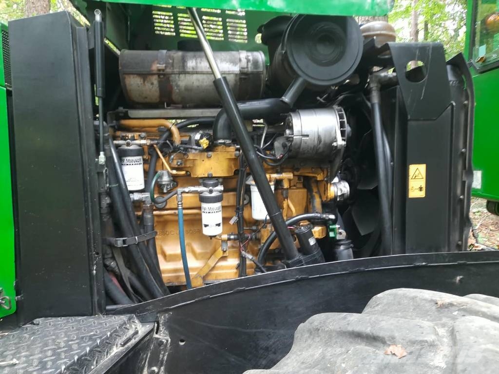 John Deere 1070 D Eco III Cosechadoras