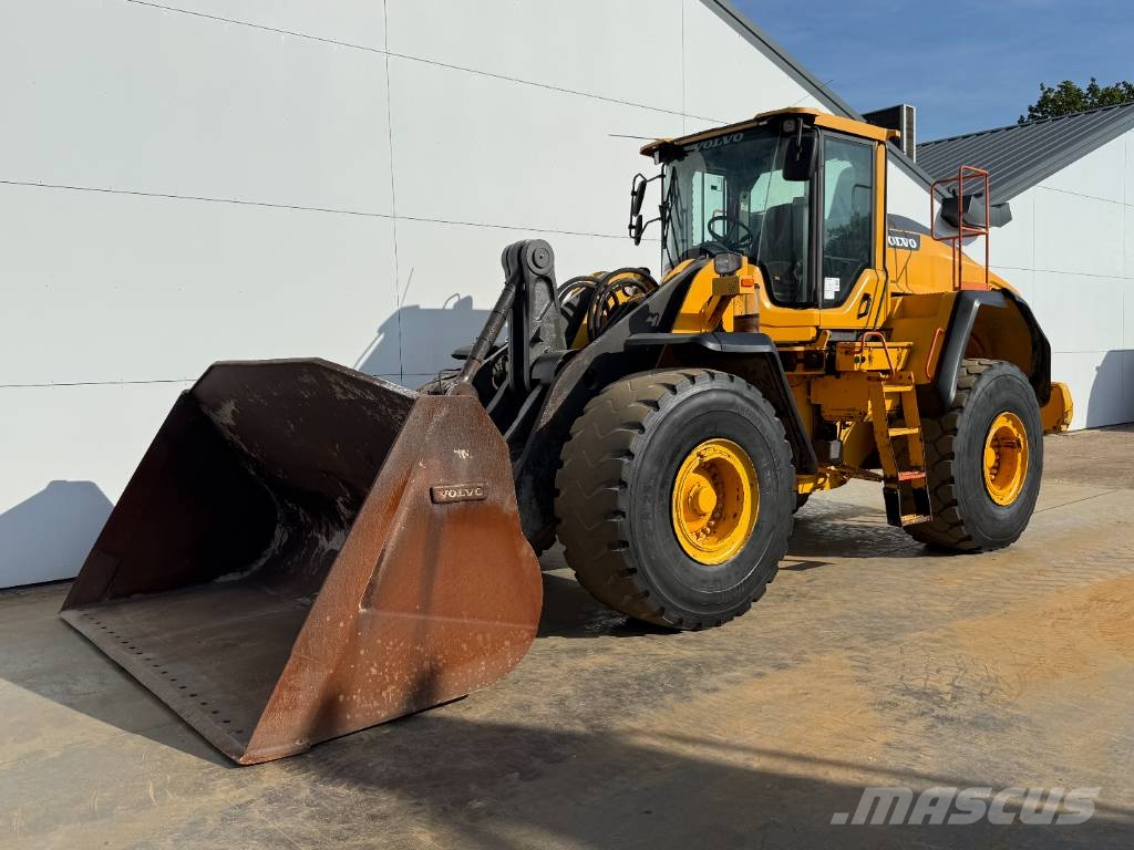 Volvo L150H - CDC Steering / Automatic Greasing Kolesni nakladalci