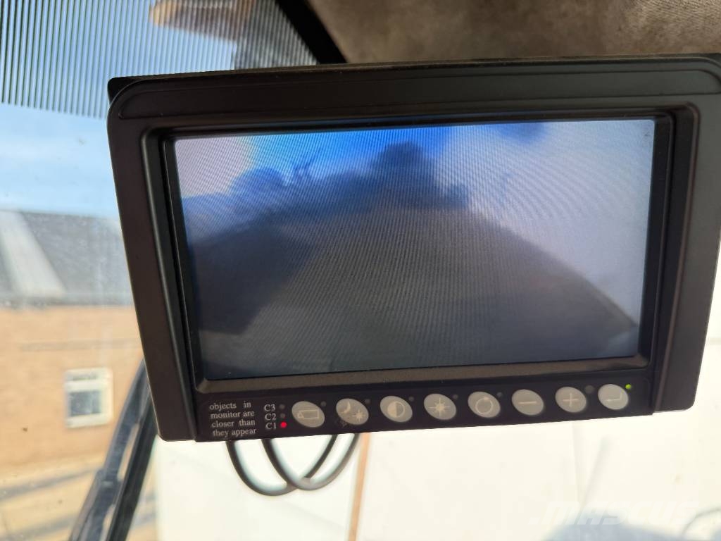 Volvo L150H - CDC Steering / Automatic Greasing Kolesni nakladalci