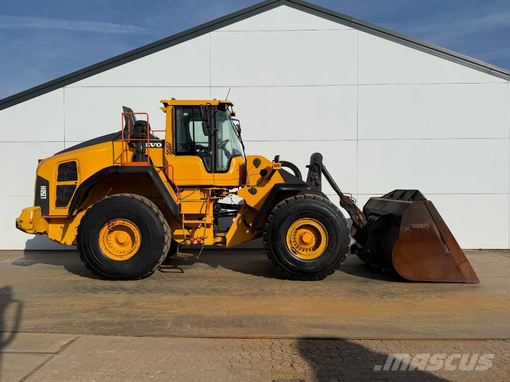 Volvo L150H - CDC Steering / Automatic Greasing Kolesni nakladalci