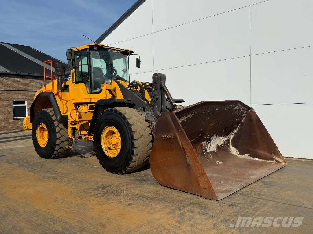 Volvo L150H - CDC Steering / Automatic Greasing Kolesni nakladalci