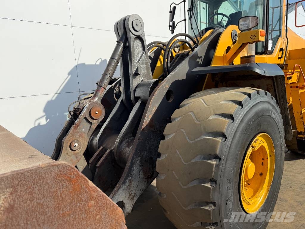 Volvo L150H - CDC Steering / Automatic Greasing Kolesni nakladalci