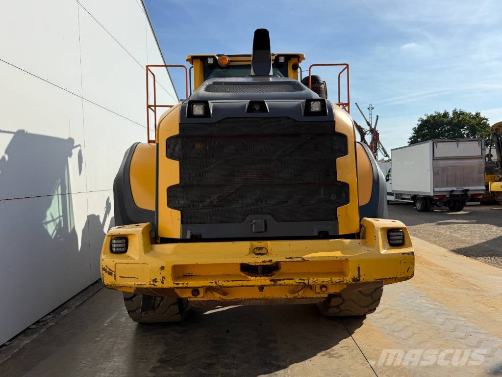 Volvo L150H - CDC Steering / Automatic Greasing Kolesni nakladalci