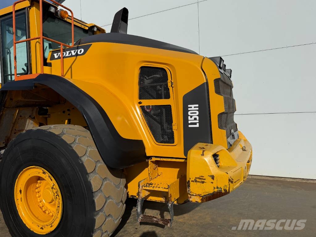 Volvo L150H - CDC Steering / Automatic Greasing Kolesni nakladalci