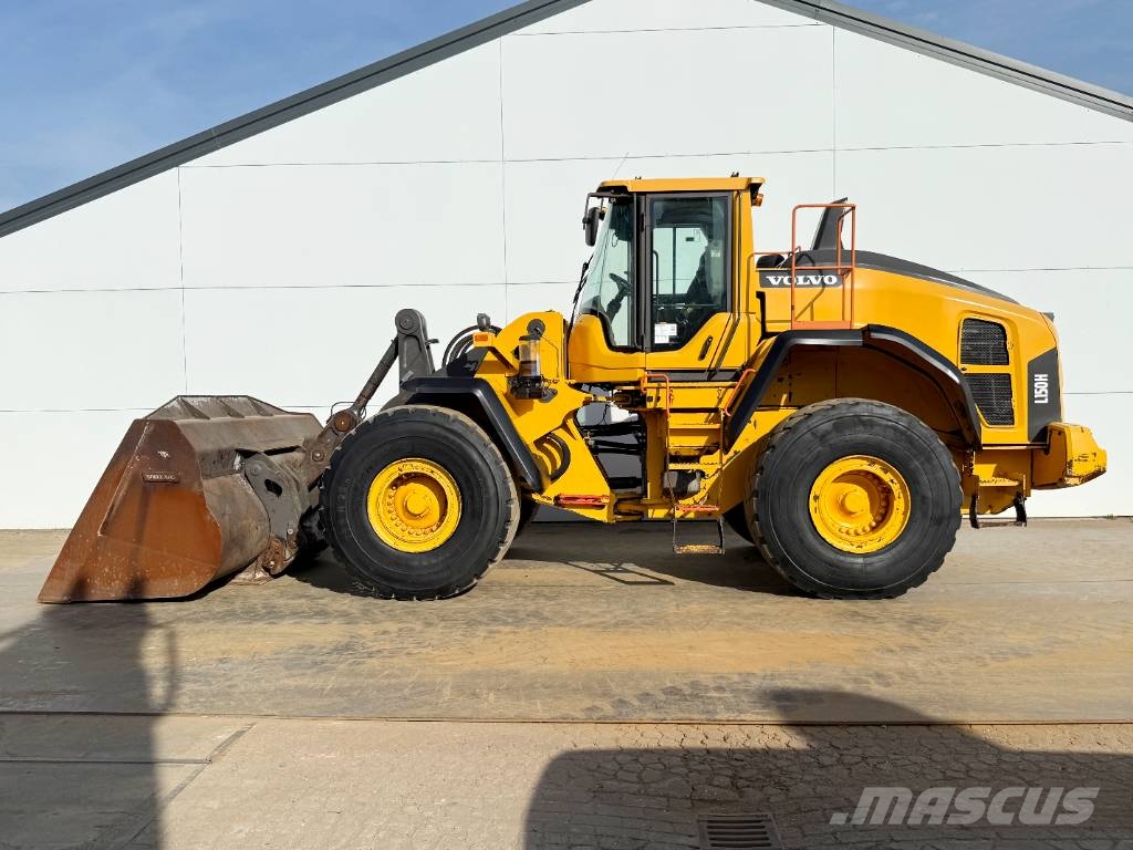 Volvo L150H - CDC Steering / Automatic Greasing Kolesni nakladalci
