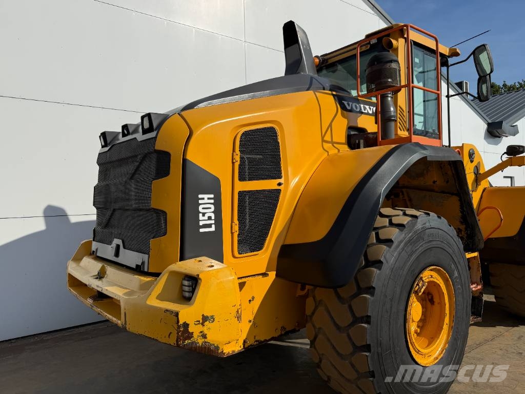 Volvo L150H - CDC Steering / Automatic Greasing Kolesni nakladalci