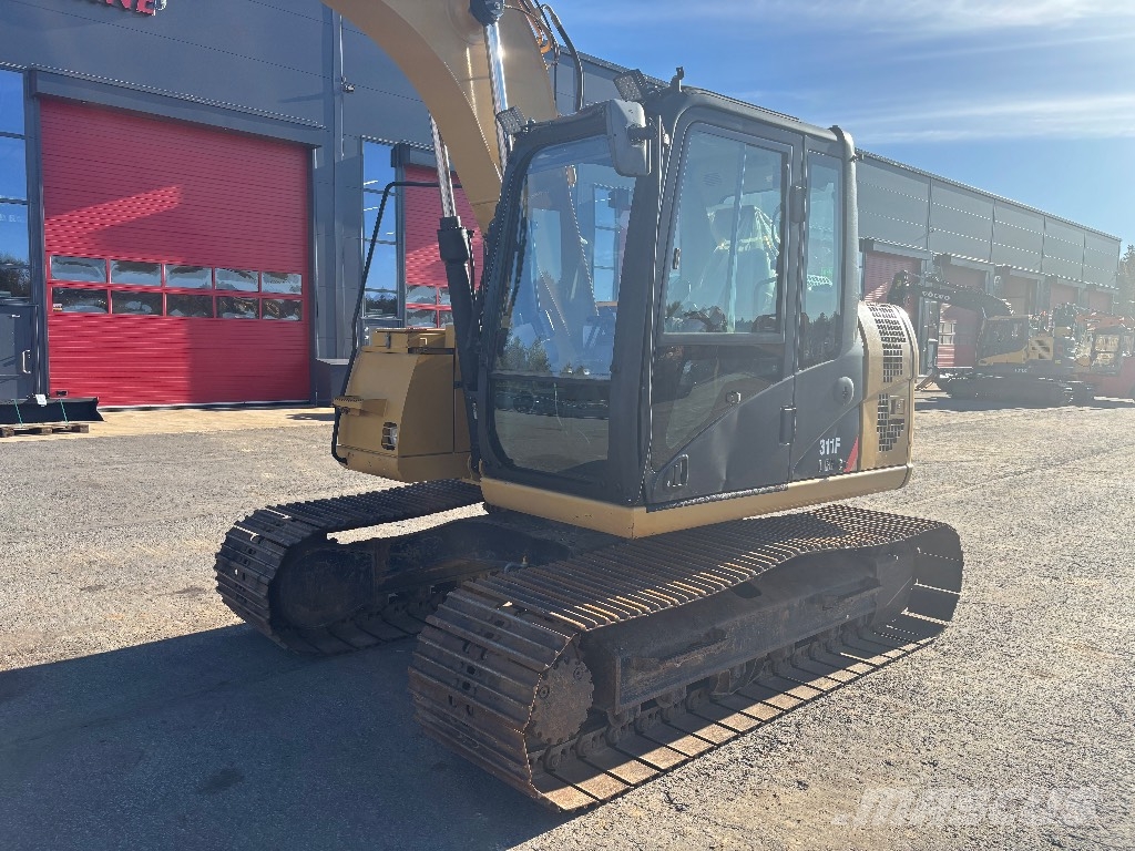 CAT 311 F LRR / Pyörittäjä, Kauha, Uudet ketjut! Pelle sur chenilles