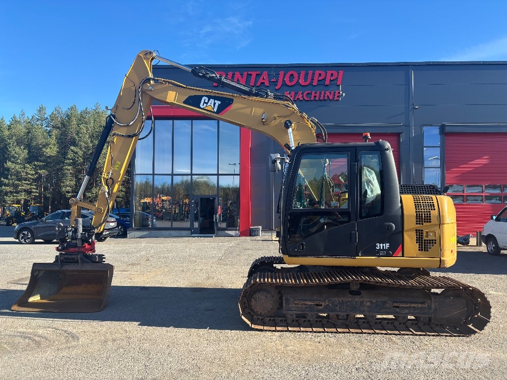 CAT 311 F LRR / Pyörittäjä, Kauha, Uudet ketjut! Pelle sur chenilles