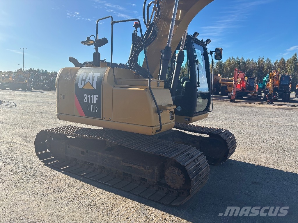 CAT 311 F LRR / Pyörittäjä, Kauha, Uudet ketjut! Pelle sur chenilles
