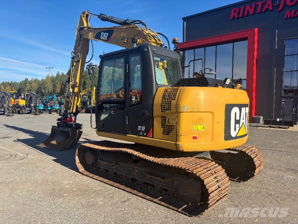CAT 311 F LRR / Pyörittäjä, Kauha, Uudet ketjut! Pelle sur chenilles