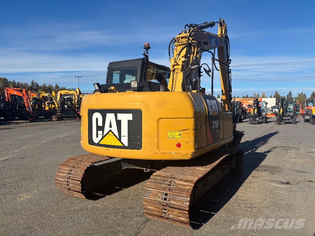 CAT 311 F LRR / Pyörittäjä, Kauha, Uudet ketjut! Pelle sur chenilles