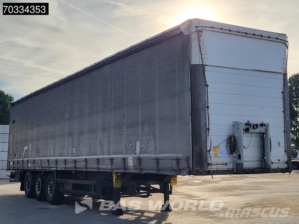 Schmitz Cargobull SCB*S3T Poluprikolice sa ciradom