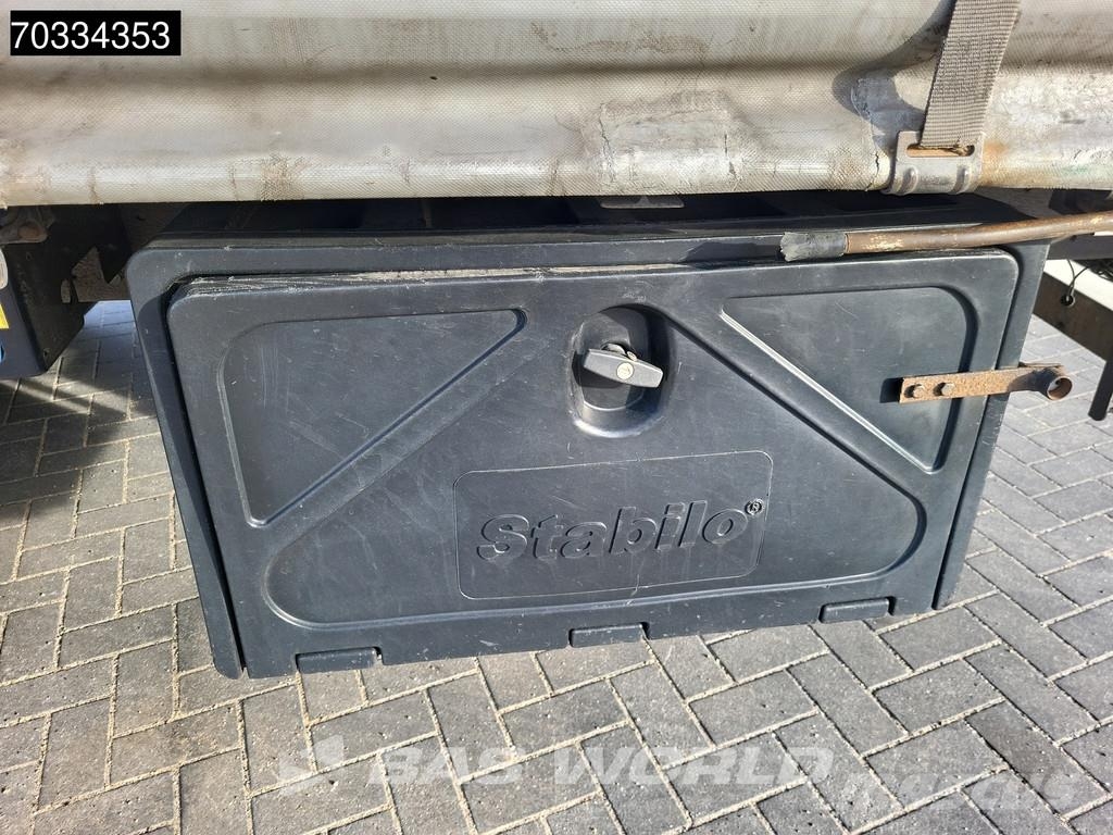 Schmitz Cargobull SCB*S3T Poluprikolice sa ciradom