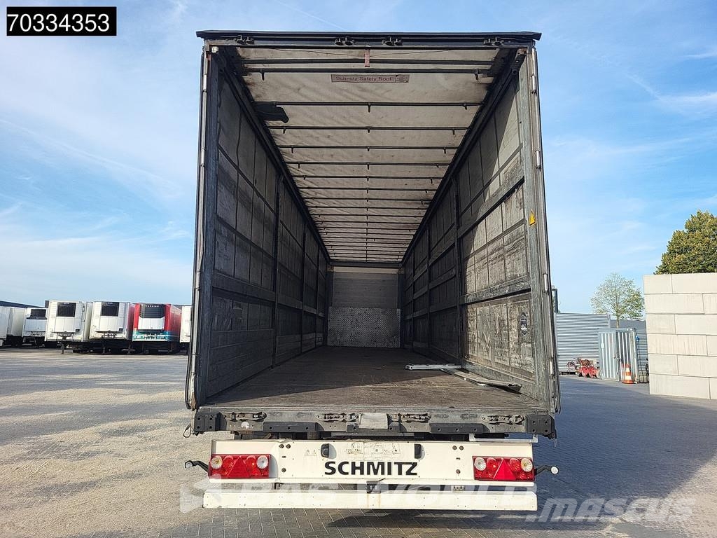 Schmitz Cargobull SCB*S3T Poluprikolice sa ciradom