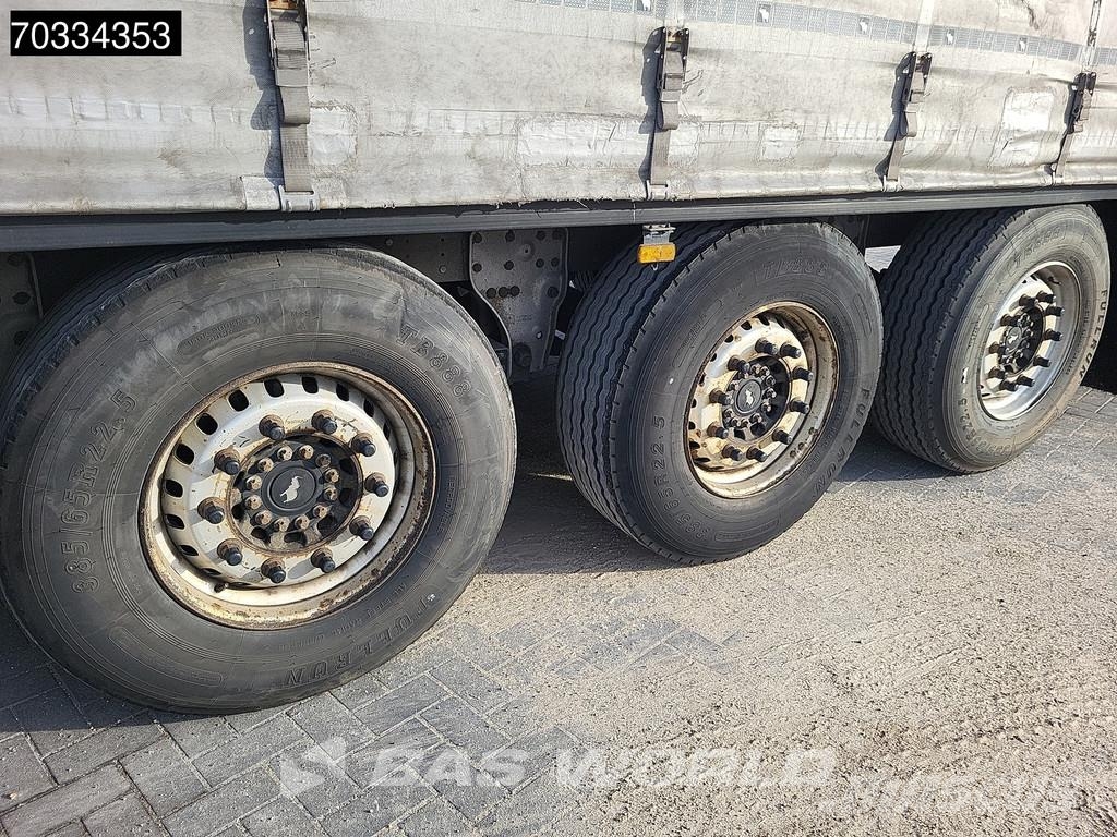 Schmitz Cargobull SCB*S3T Poluprikolice sa ciradom