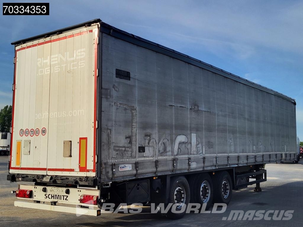 Schmitz Cargobull SCB*S3T Poluprikolice sa ciradom