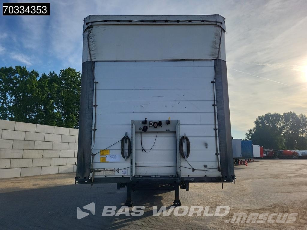 Schmitz Cargobull SCB*S3T Poluprikolice sa ciradom