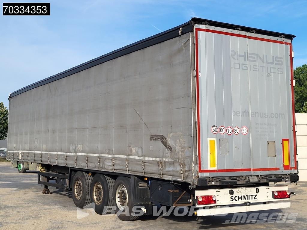 Schmitz Cargobull SCB*S3T Poluprikolice sa ciradom