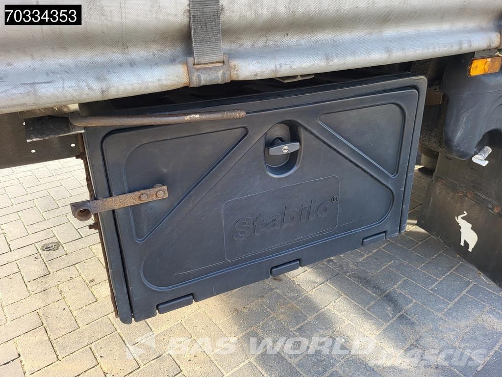Schmitz Cargobull SCB*S3T Poluprikolice sa ciradom