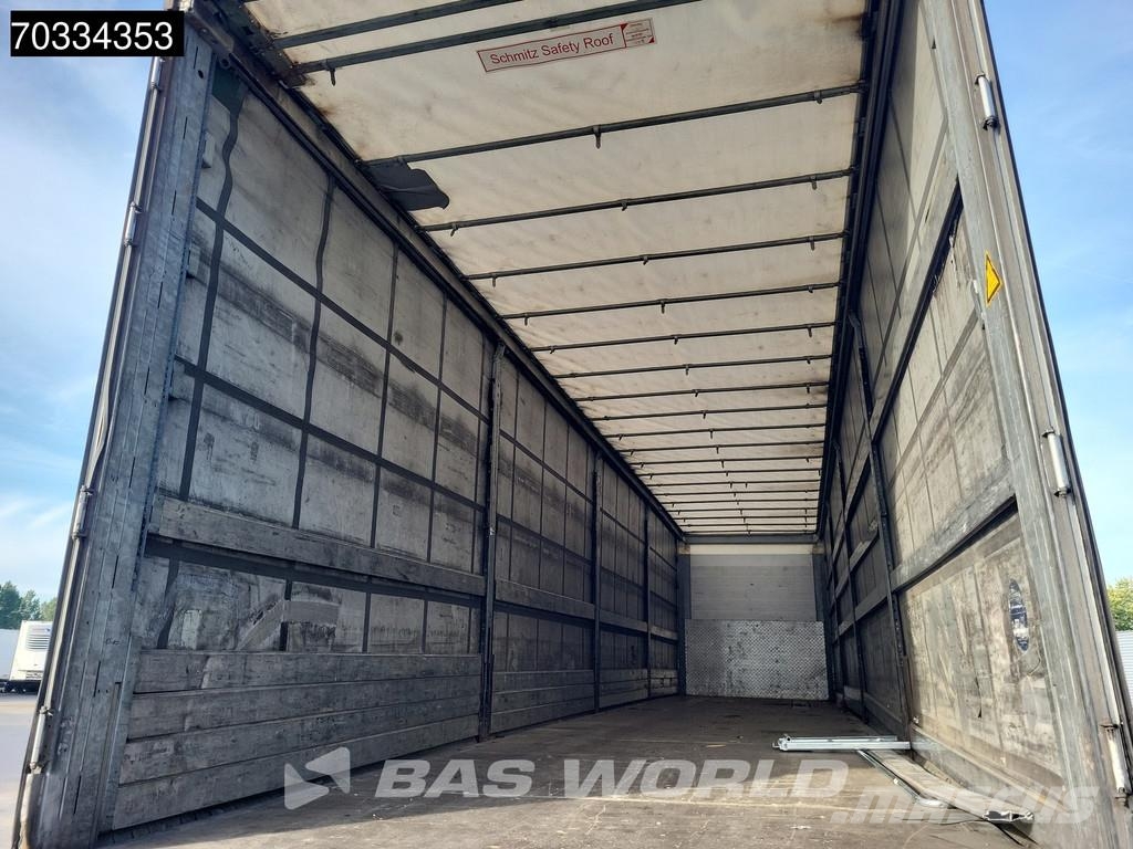 Schmitz Cargobull SCB*S3T Poluprikolice sa ciradom