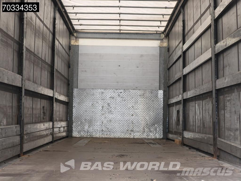 Schmitz Cargobull SCB*S3T Poluprikolice sa ciradom