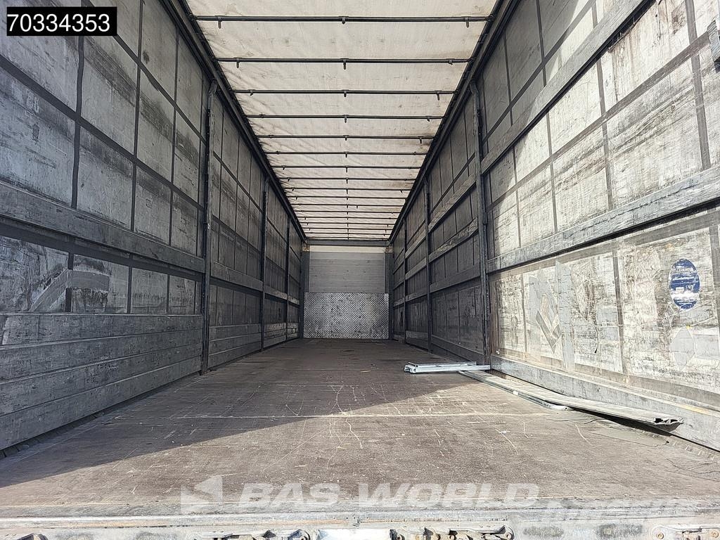 Schmitz Cargobull SCB*S3T Poluprikolice sa ciradom