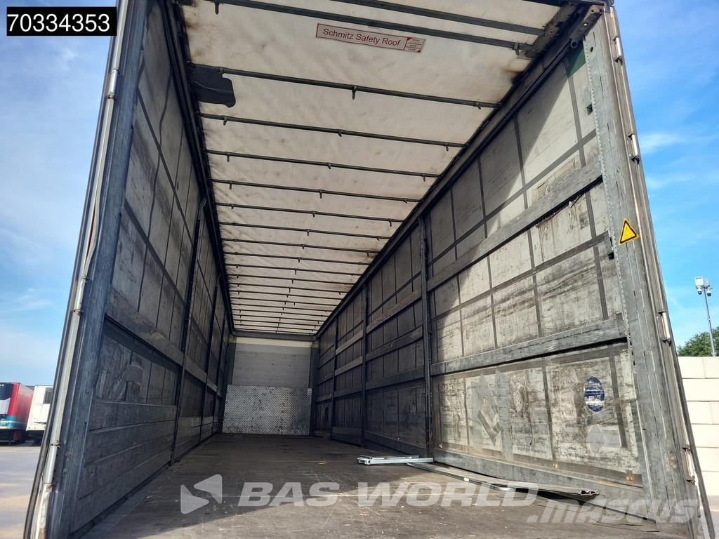 Schmitz Cargobull SCB*S3T Poluprikolice sa ciradom