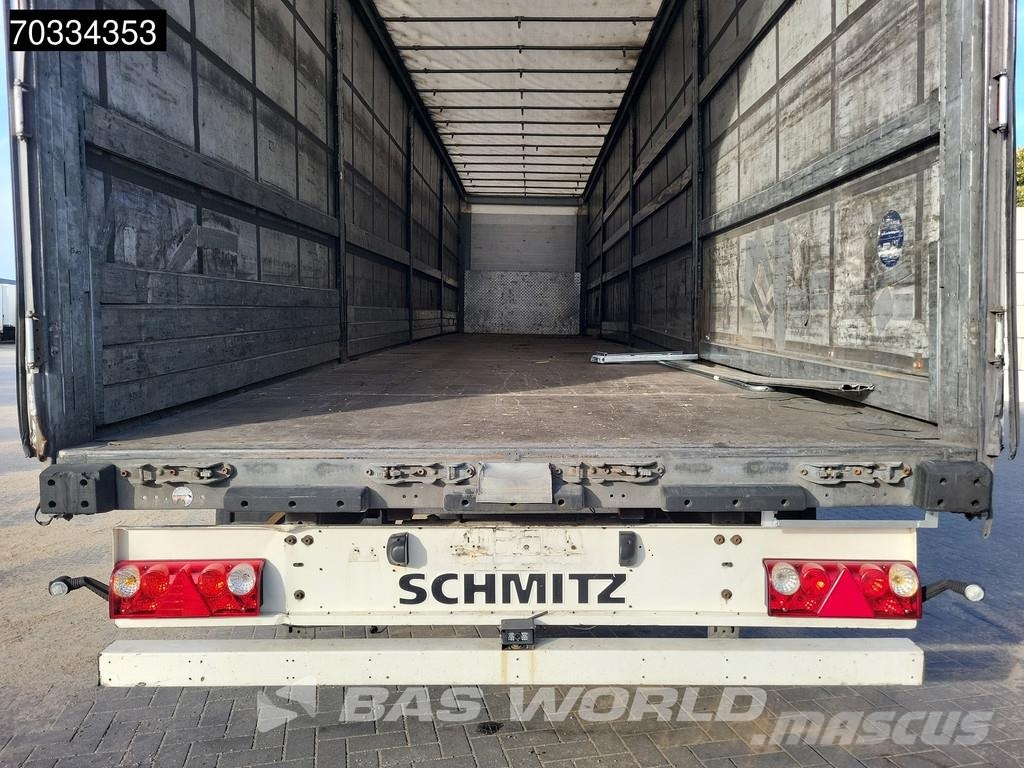 Schmitz Cargobull SCB*S3T Poluprikolice sa ciradom