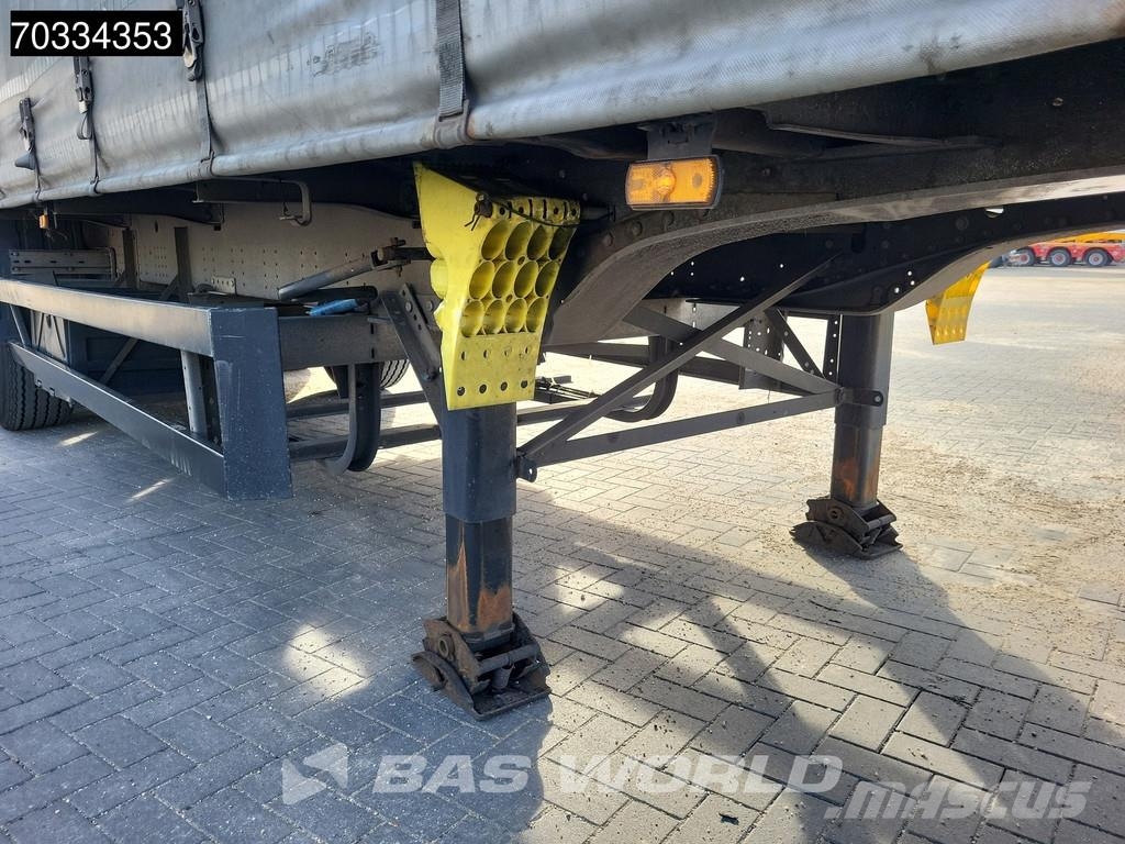 Schmitz Cargobull SCB*S3T Poluprikolice sa ciradom