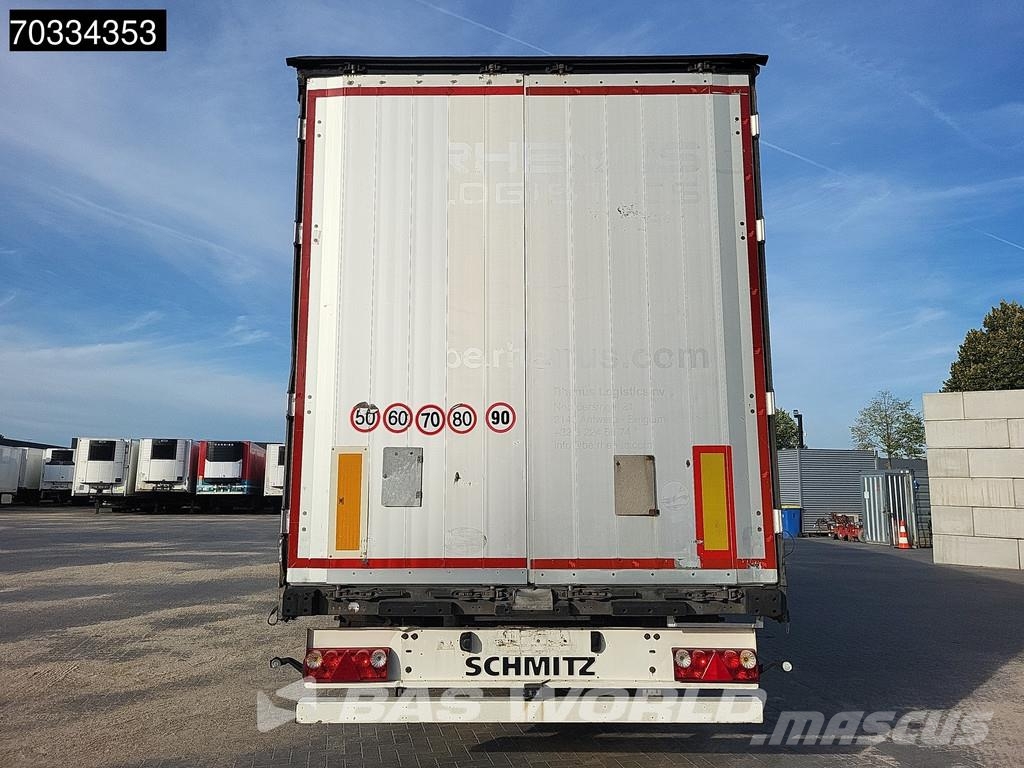 Schmitz Cargobull SCB*S3T Poluprikolice sa ciradom
