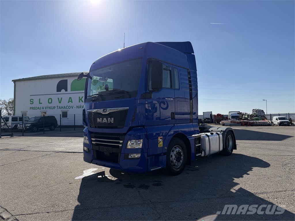 MAN TGX VIN 832 Vilcēji