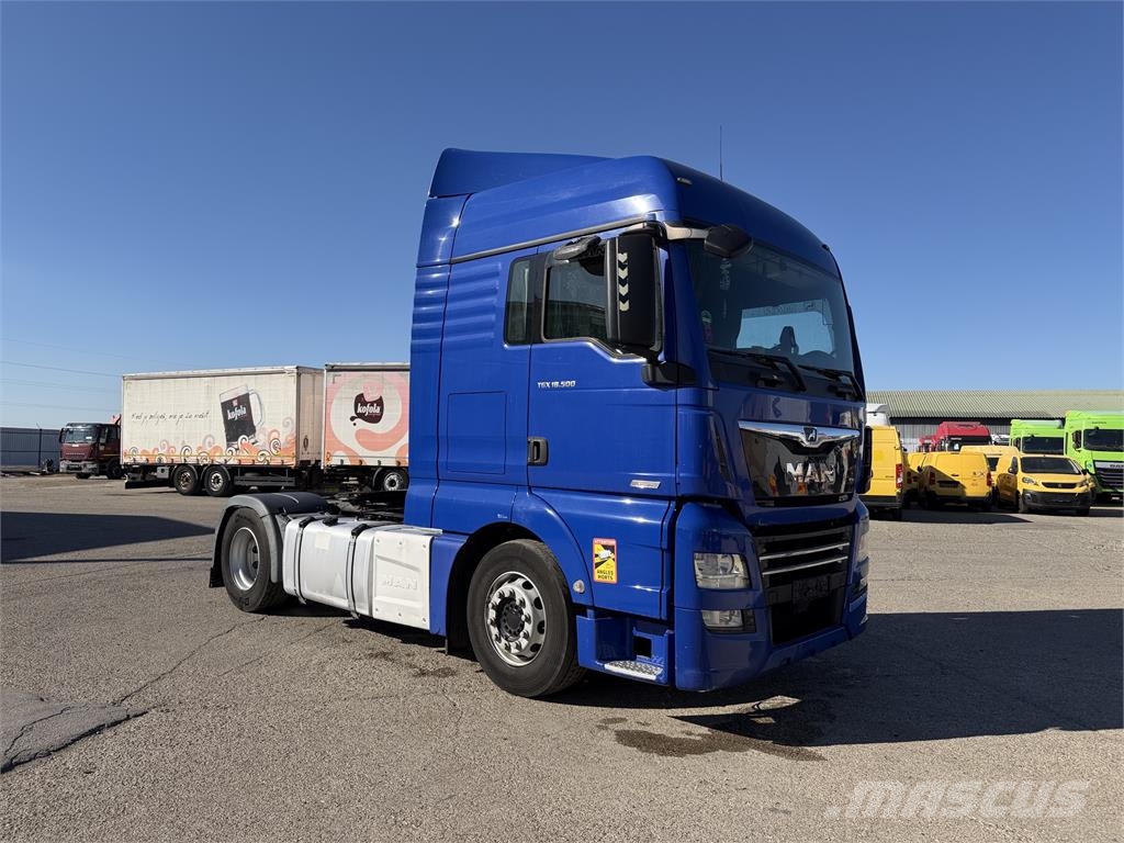 MAN TGX VIN 832 Vilcēji