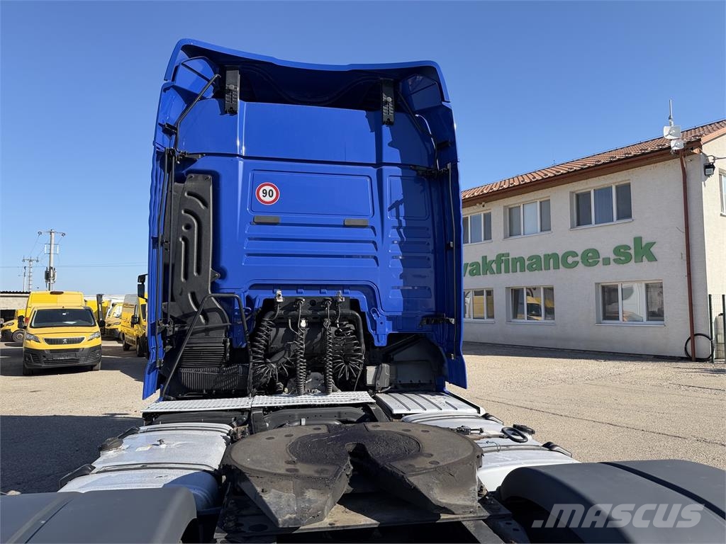 MAN TGX VIN 832 Vilcēji