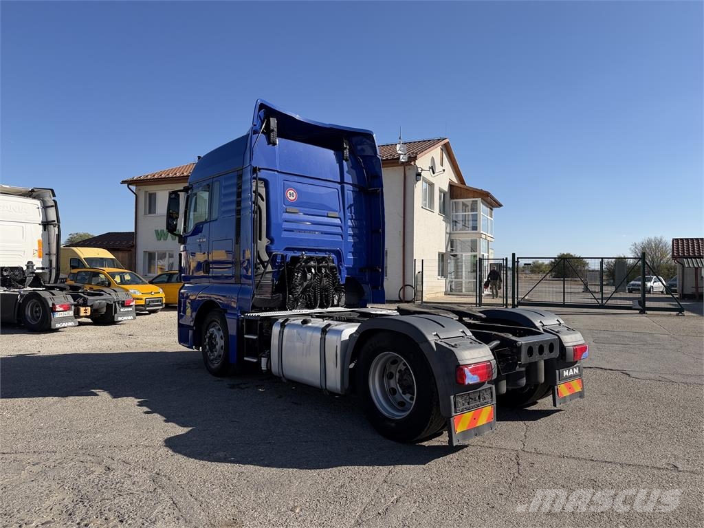 MAN TGX VIN 832 Vilcēji