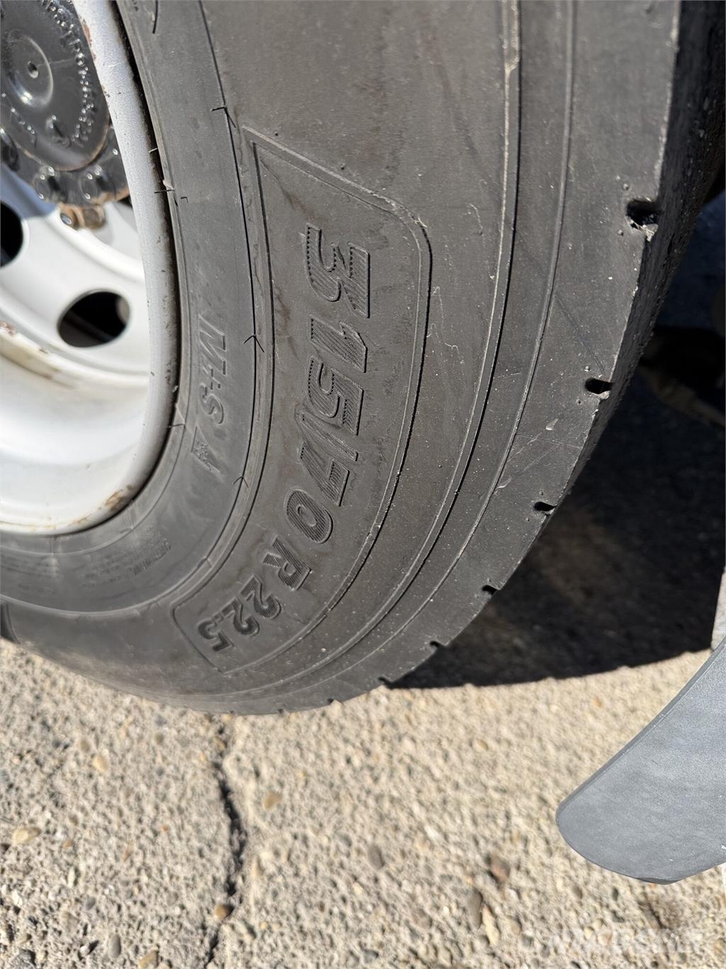 MAN TGX VIN 832 Vilcēji