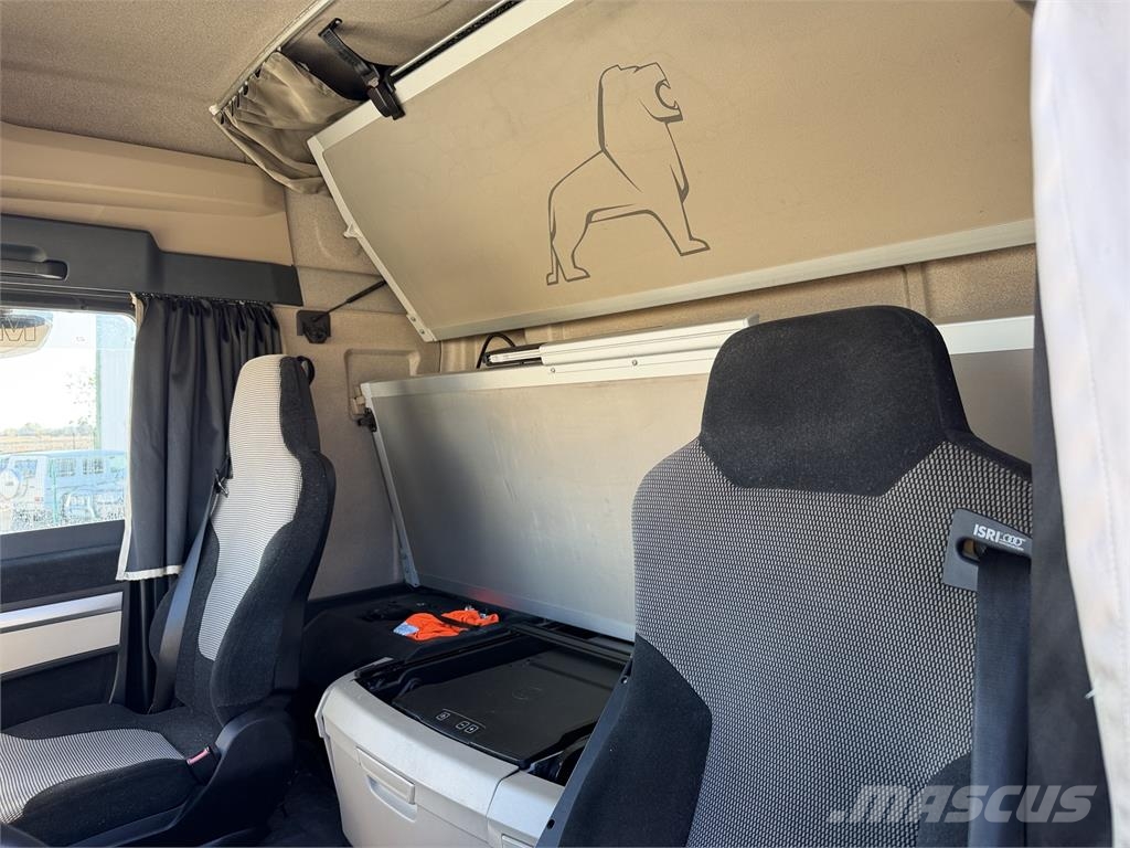 MAN TGX VIN 832 Vilcēji