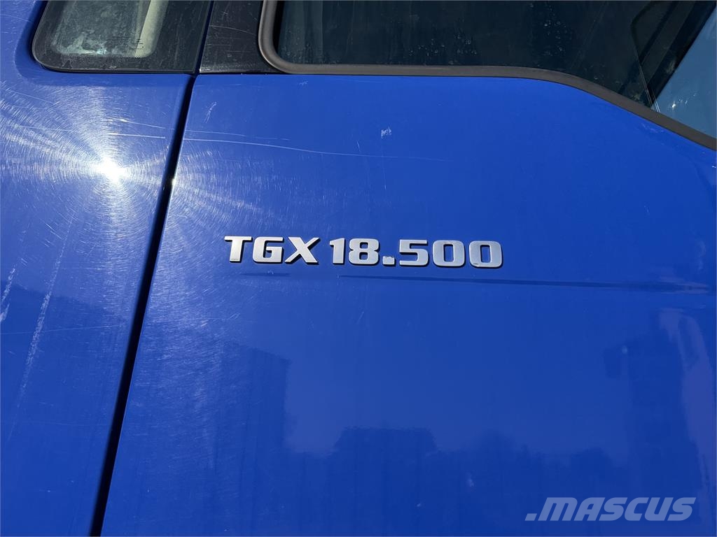 MAN TGX VIN 832 Vilcēji