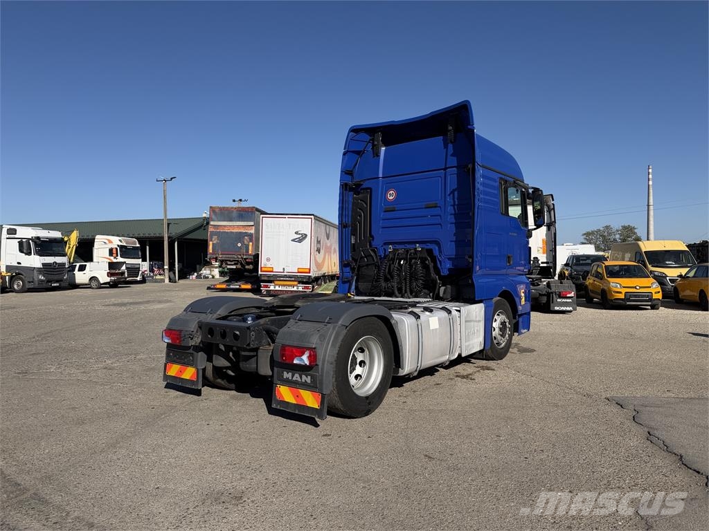 MAN TGX VIN 832 Vilcēji