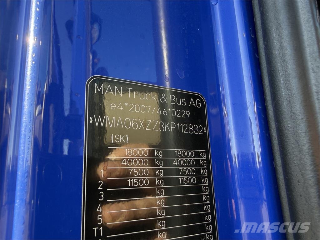 MAN TGX VIN 832 Vilcēji