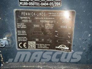 Linde H50D-02 Chariots diesel
