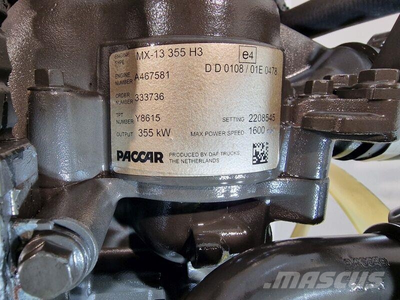 Paccar MX-13 355 H3 Motori