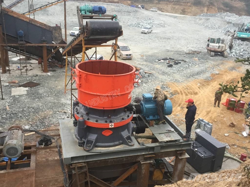 Sandvik Sandvik type cone crusher/heavy duty cone crusher Pulverisierer