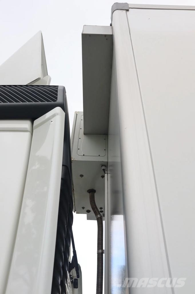 Volvo FM 380 6X2 | INSULATED + HEATING | 9.80 M BOX | EU Sanduk kamioni