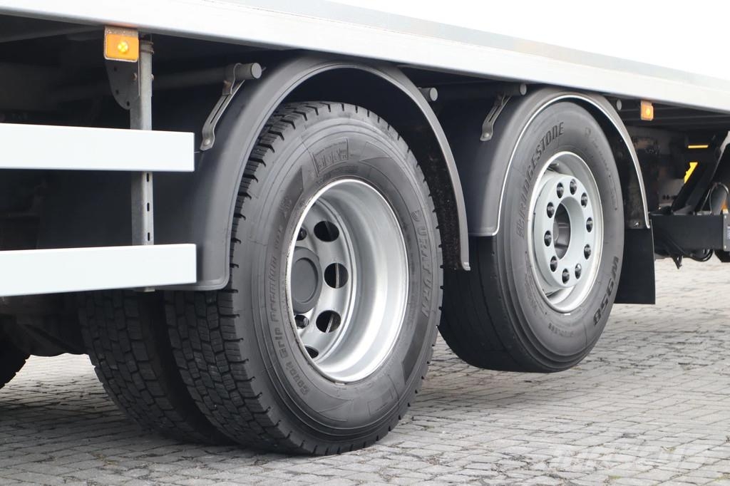 Volvo FM 380 6X2 | INSULATED + HEATING | 9.80 M BOX | EU Furgoonautod