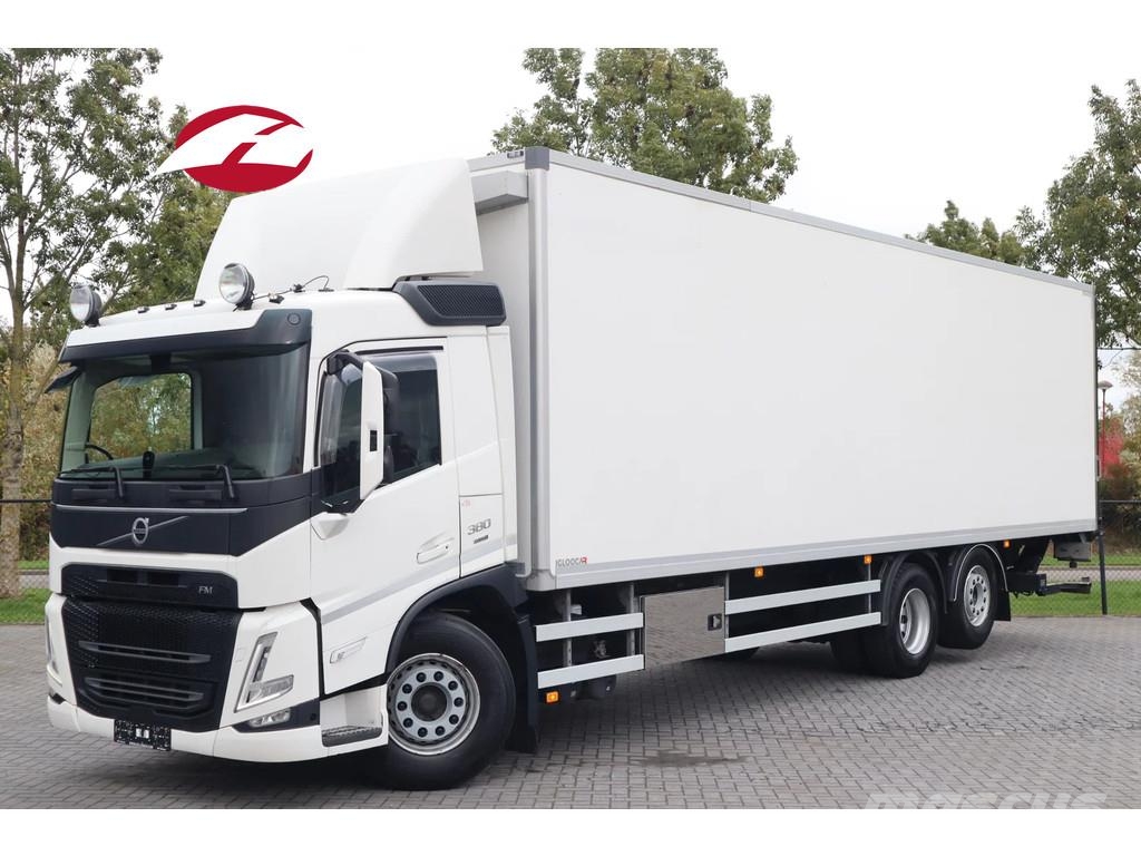 Volvo FM 380 6X2 | INSULATED + HEATING | 9.80 M BOX | EU Furgoonautod