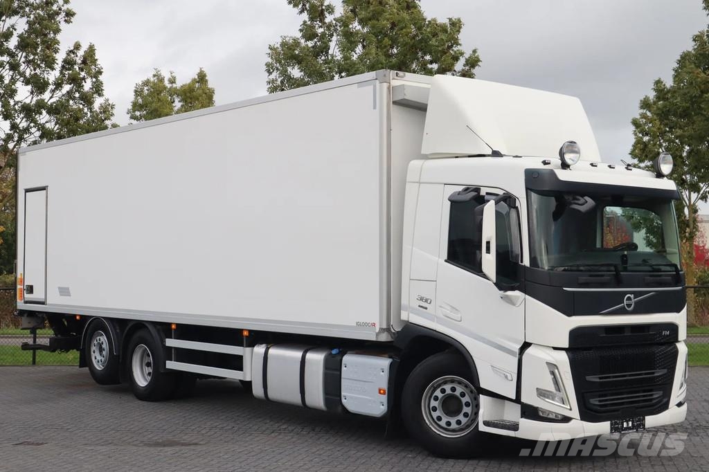 Volvo FM 380 6X2 | INSULATED + HEATING | 9.80 M BOX | EU Furgoonautod