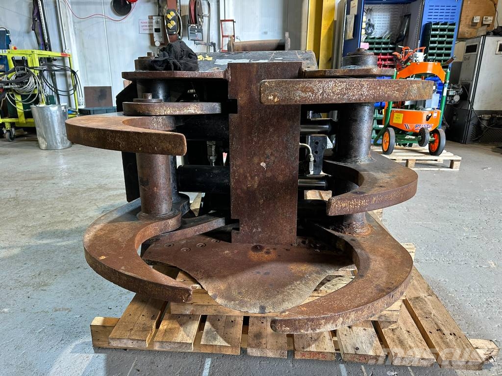JAK 400 Excavator Tree Shear Grapple With Rotator Kourat