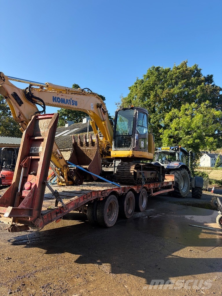 Komatsu PC 128 US Bageri guseničari