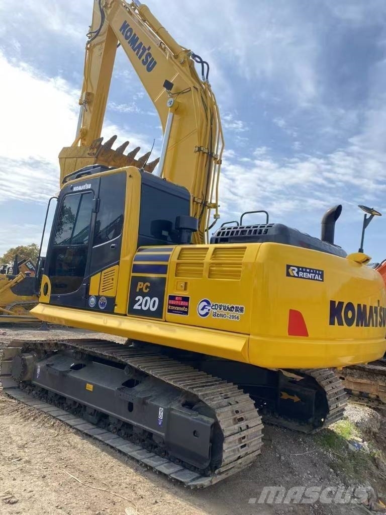 Komatsu 200-8 Escavadeiras de esteiras
